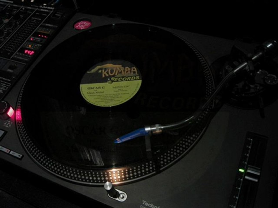 Oscar G feat.Marck michel.Movin On.Original vocal Mix.