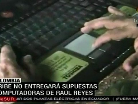 Ecuador no entregará pruebas de Sucumbíos