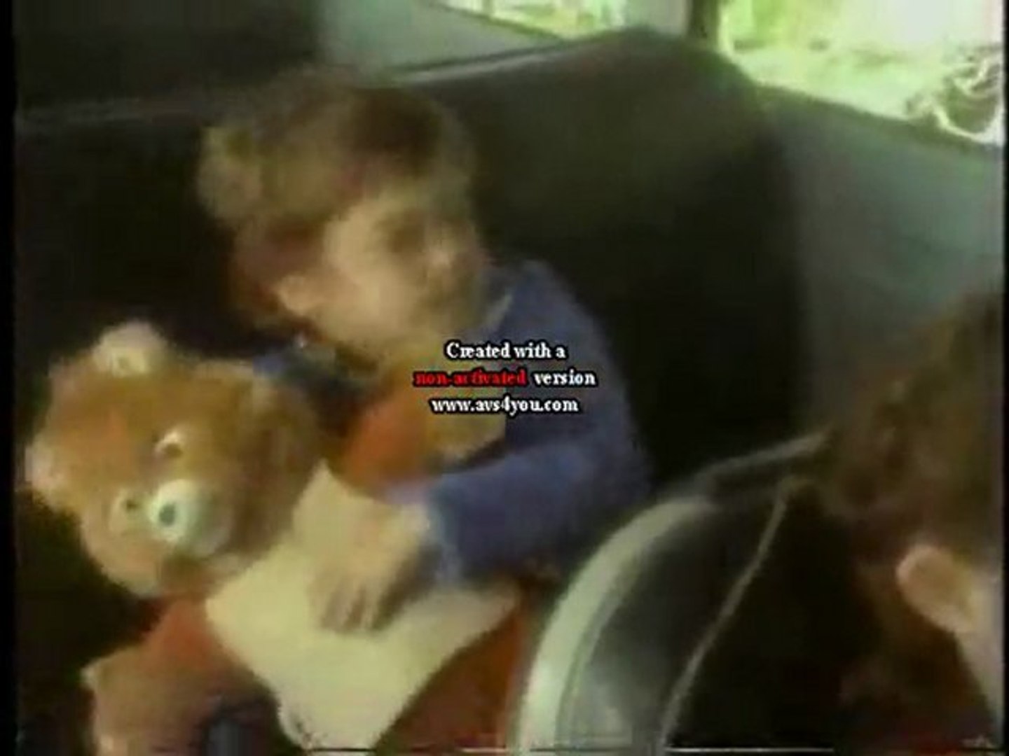 teddy ruxpin commercial
