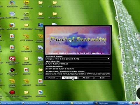 Sony Vegas 8.0 Serial/Key Code