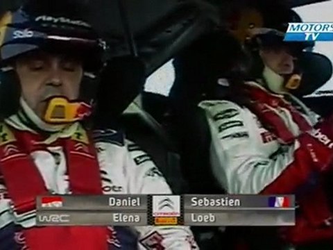 2010 WRC Mexico day 2 Ogier onboard