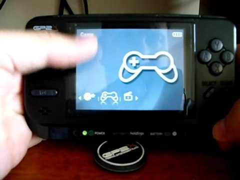 Firmware update 4.1.0 for GP2X F-100