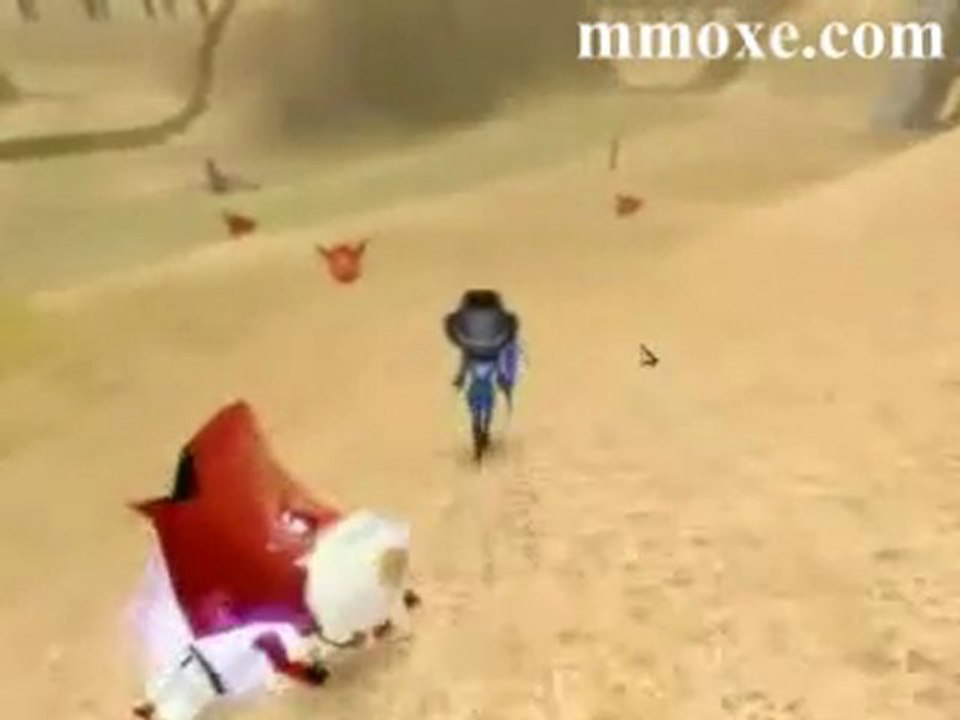 N.E.O Online - Skill Effects