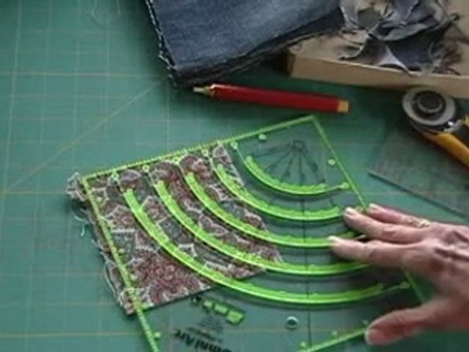 Blue Jean Quilt