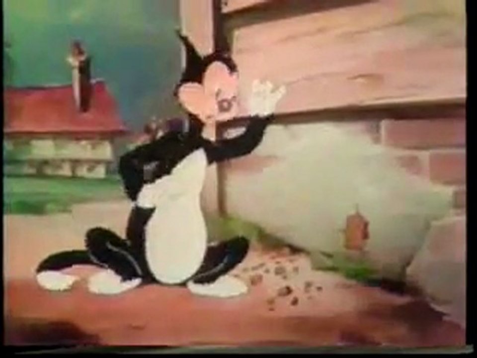Mighty Mouse　 1942 The Mouse of Tomorrow ,20c.FOX