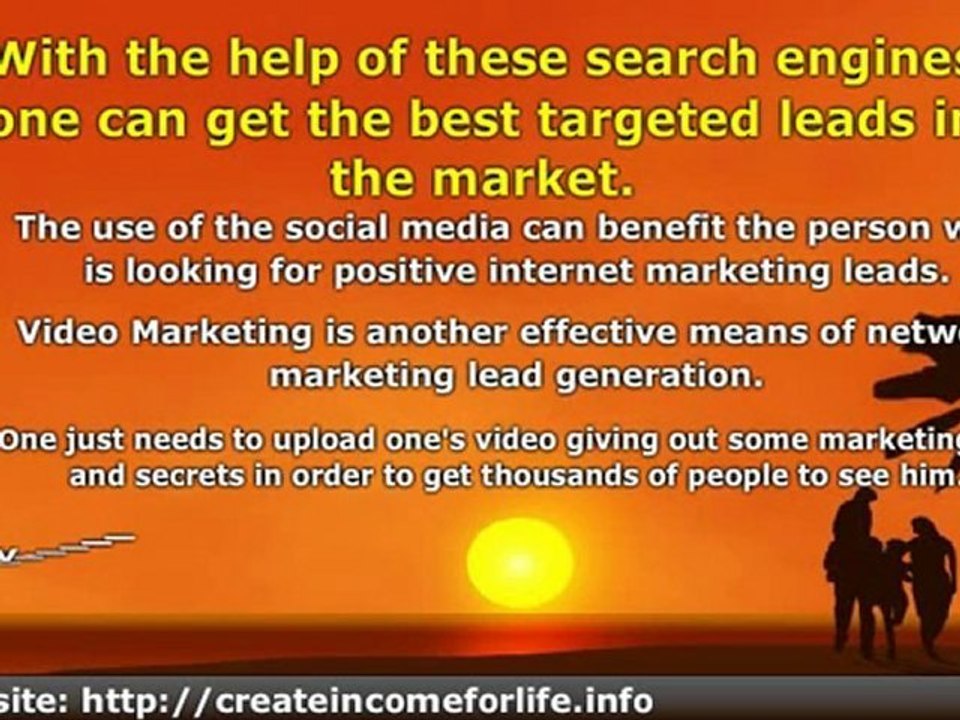 Network Marketing Lead-Generation Tips - Know More About It