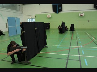 Tournoi Laser Game Polytech Nantes mars 2010
