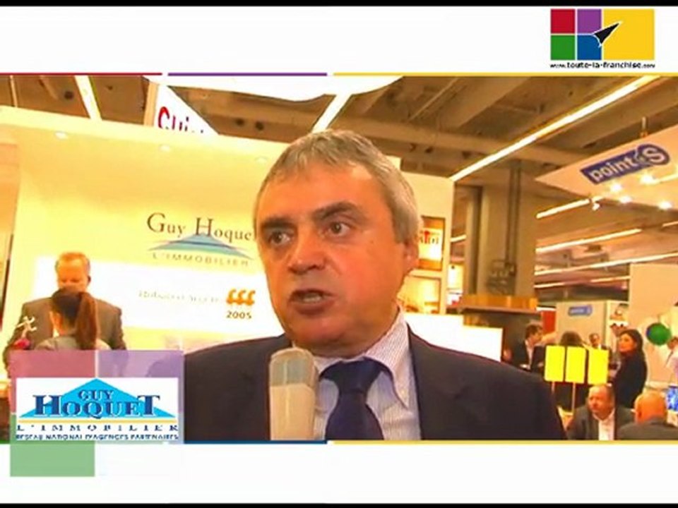 Franchise GUY HOQUET - Interview franchiseur