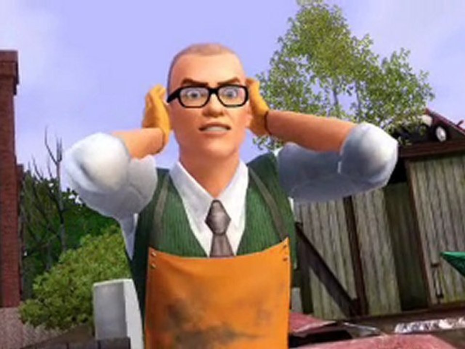 Les Sims 3 : Ambitions Trailer