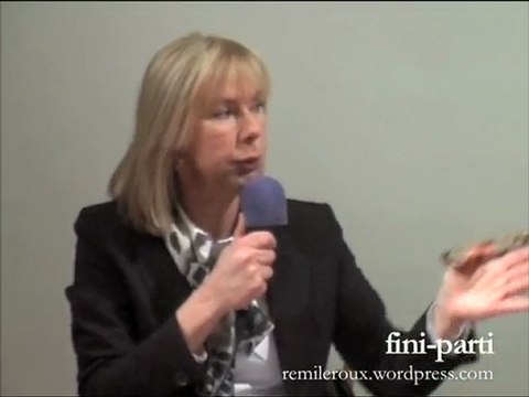 Arlette Fructus (UMP-Parti Radical), Régionales en Paca