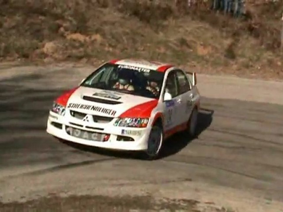 rallye de vaison 2010 partie 1