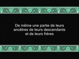 Sourate al-An`am. Pour les Biens Guidés