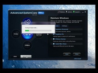 Free up your Ram using the new Turbo boost feature.