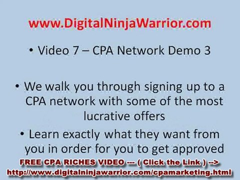 Best CPA Affiliate Network