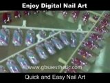 fantastic digital nail printer operation demo