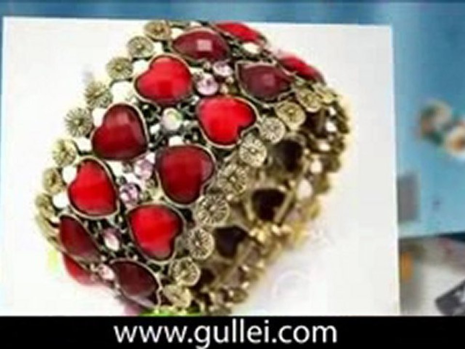 Handmade Multi Color Swarovski Crystal Bracelet