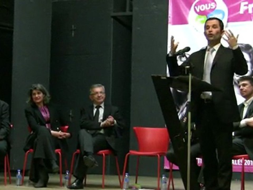 François Bonneau Benoît Hamon Meeting Blois (15)