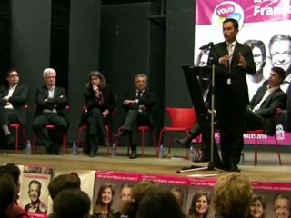 François Bonneau Benoît Hamon Meeting Blois (17)