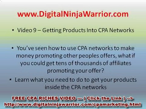 Making Money With CPA Offers