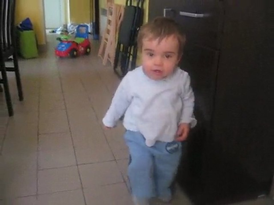 Allan et sa gamelle