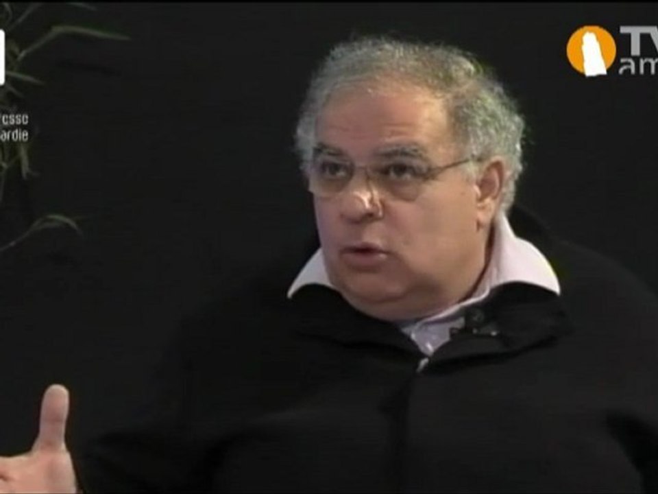 Roland Szpirko au Club de la Presse