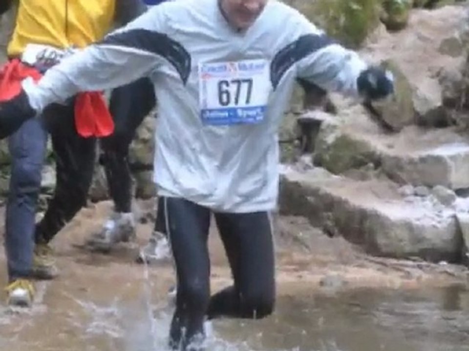 Défi Vellave 2010 - Franchissement de Rivière