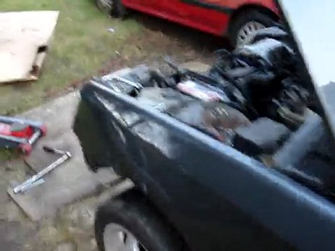 redemarrage 205 GTI 122cv aprés restauration mécanique