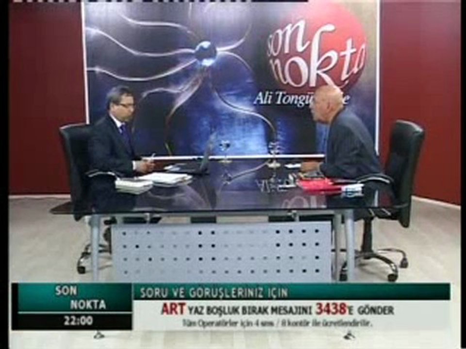 YILMAZ DİKBAŞ - 13.12.2008 - SON NOKTA 2.BÖLÜM