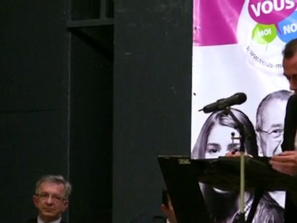 François Bonneau Benoît Hamon Meeting Blois (2)