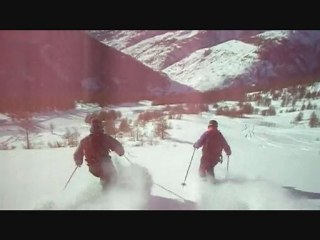 abriès ski hors piste