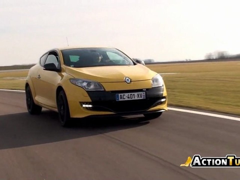 Essai Renault Megane RS III par Action-Tuning