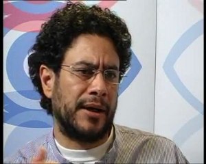 Iván Cepeda, activista por los DDHH en Colombia.