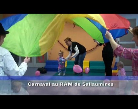 Fil de l'Actu - carnaval à la RAM de Sallaumines