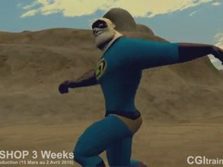 CGItrainer - Atelier Animation Production