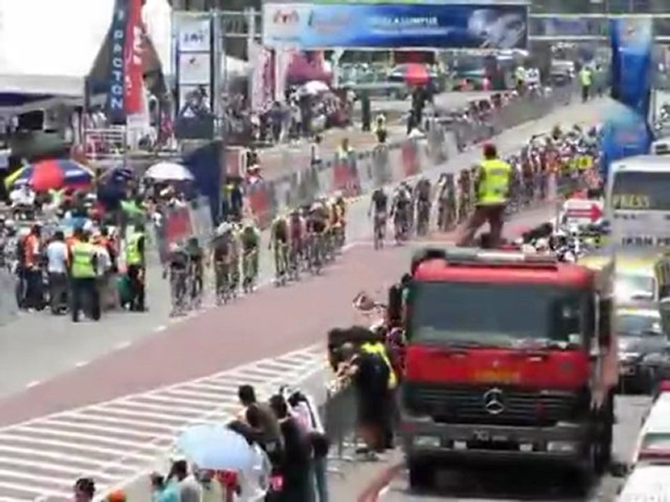 Le Tour de Langkawi 2010 - étape 7 (133,7kms)