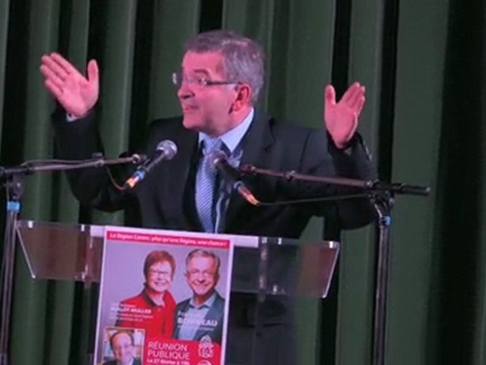 François Bonneau François Hollande Meeting Chartres (7)