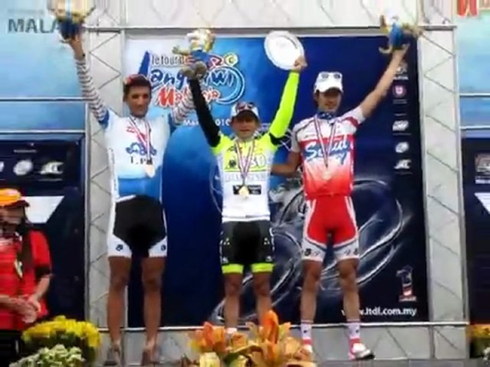 Le Tour de Langkawi 2010 - étape 6