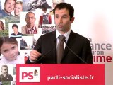 Conférence de presse : Régionales