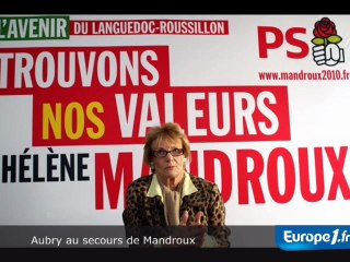 Aubry au secours de Mandroux