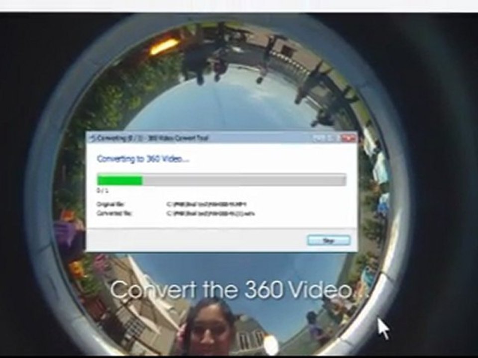 Video a 360° Con la  Fotocamera/Videocamera Sony Bloggie