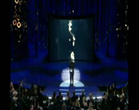 Ben Stiller en Naa'vi Avatar aux Oscars