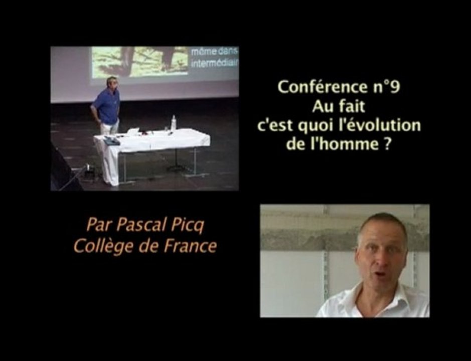 L'EVOLUTHON : LE MARATHON DE L'EVOLUTION DE L'UNIVERS
