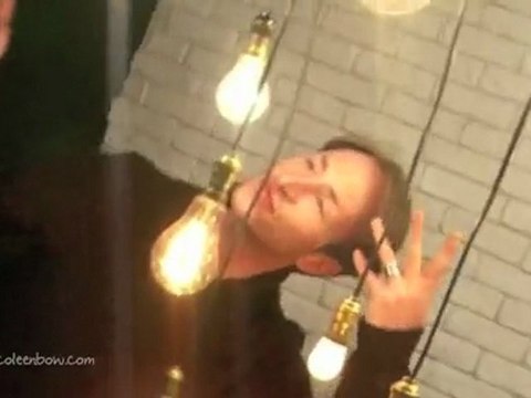 Making of Coleen Bow : collection printemps/été 2010