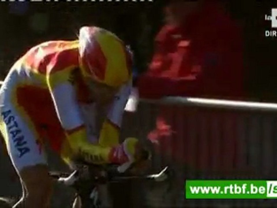 Prologue de Paris-Nice (RTBF)