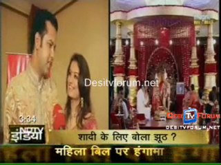 Saas Bahu Aur Sansaar  - 8th March 2010 Video update - pt1