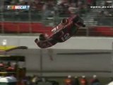 nascar sprint cup atlenta Massive crash Keselowski en français (Ab moteurs)