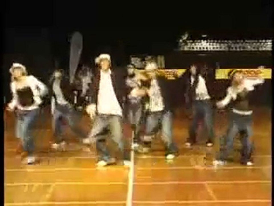 Black Time Hip Hop Dance Group