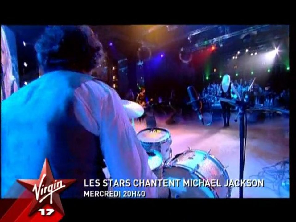 Les stars chantent Michael Jackson sur Virgin 17 !
