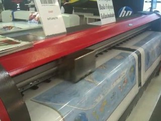 Maxima PZ3208 Large Format Digital Solvent Printer