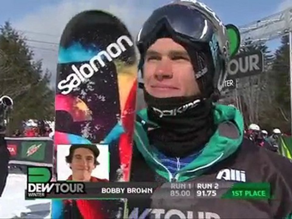 2010 Winter Dew Tour Mount Snow Wrap